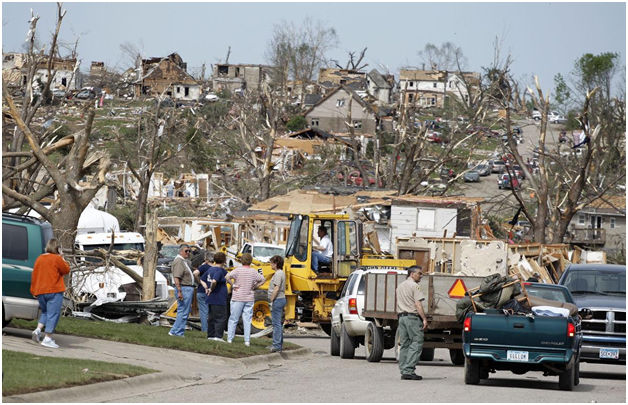 Parkersburg tornado